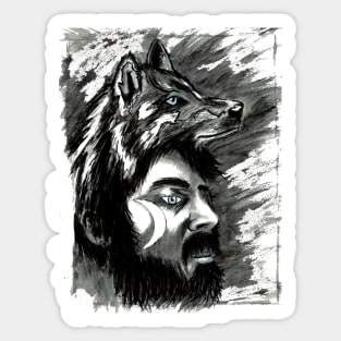 Wolfman Sticker